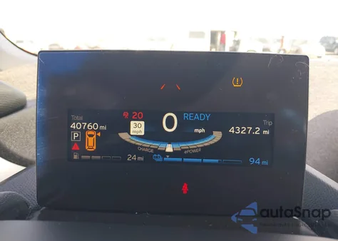 2020 BMW I3 120Ah W/Range Extender z USA, uszkodzony, nr VIN WBY8P4C06L7F81745